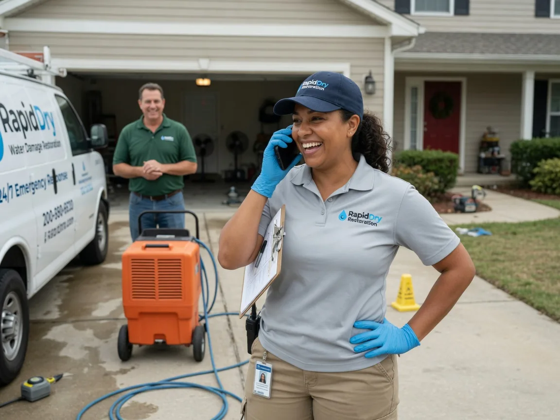 Water Damage Restoration Sweet Valley, PA FAQs