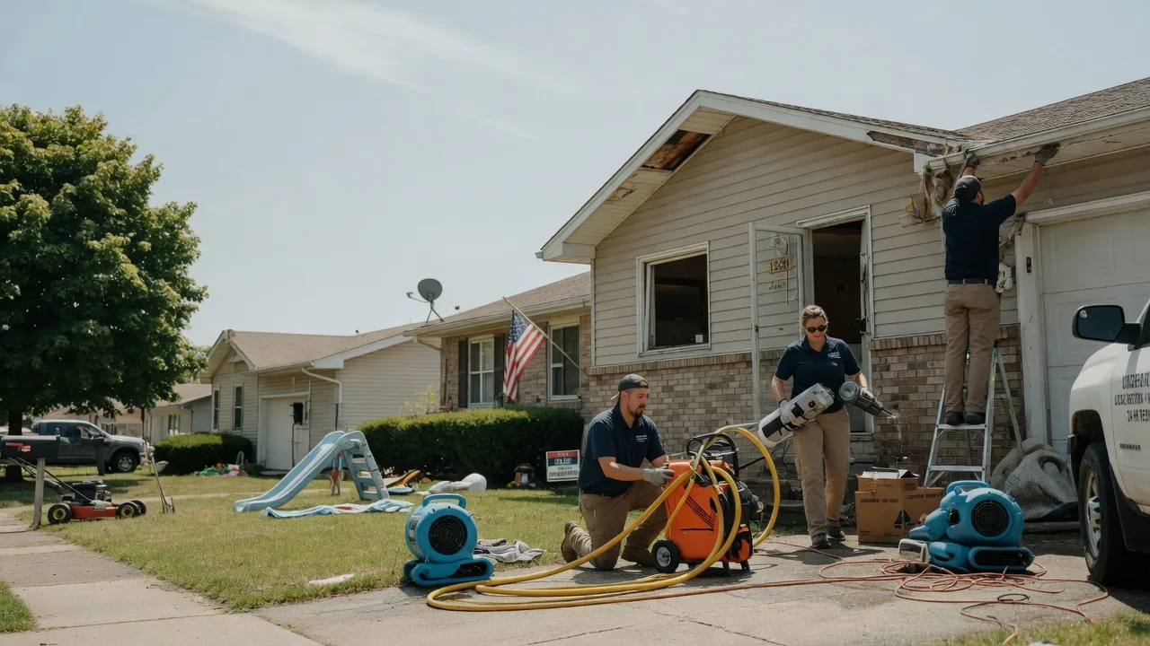 Water Damage Restoration in Sweet Valley, PA near me